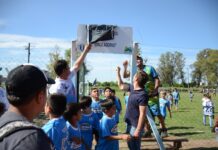 Club Defensores Juniors inauguró Salón de Usos Múltiples