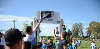 Club Defensores Juniors inauguró Salón de Usos Múltiples