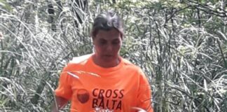 Se realizó el Cross del Balta, los resultados