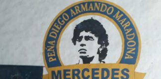 Diego Armando, el equipo de la liga que traspasó fronteras