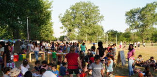 Encuentro de juegos, aprendizaje y entretenimiento de todas las sedes “Recreo”