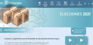 Elecciones en la Provincia: lanzaron sitio web destinado a votantes bonaerenses