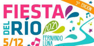 SE VIENE LA QUINTA FIESTA DEL RÍO EN NUESTRA CIUDAD