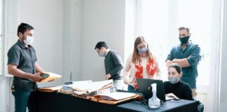 Arreglos en la rotonda de 2 y Acceso Manuel Sanmartín