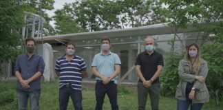 Avanzan las obras del futuro Hospital Odontológico Municipal