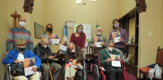 Residentes del Hogar Villa Abrille vuelven a tener su revista