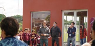 Palometas inauguró el nuevo edificio del club