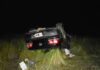 Ruta 5 complicada, otro despiste y vuelco