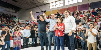 Santilli y Manes: “Venimos para cambiar la historia”