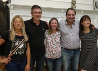 En Mercedes ganó Juntos pero el FdT achicó la brecha