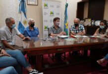 Municipio y Universidad de La Plata firman convenio para trabajar en el programa 1000 Días