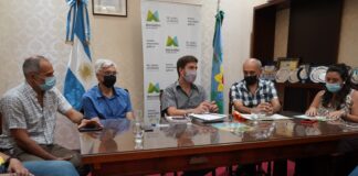 Municipio y Universidad de La Plata firman convenio para trabajar en el programa 1000 Días