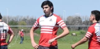 Areco Rugby Club reconoció a Juan Martin Matteucci como “el jugador de la 2004”
