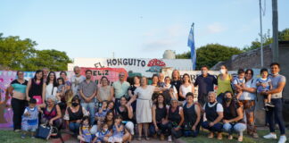 El Honguito: Fiesta de fin de año y homenaje a parte de sus creadores