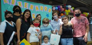 Los Espacios Primera Infancia cerraron el año