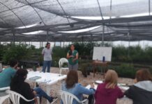 Curso de jardinería y viverización en el Vivero Biotecnológico