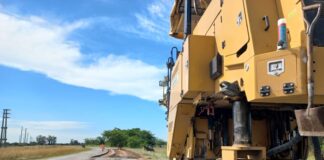 Iniciaron la obra de reparación del acceso a Jofré y La Verde