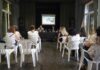 Ustarroz y docentes realizaron una puesta a punto sobre obras y planificaciones