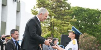 Provincia incorporó 153 nuevos oficiales penitenciarios, el mejor promedio una joven mercedina