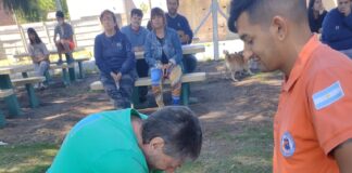 Capacitación en RCP y Primeros Auxilios ante inicio de temporada de pileta en Unzué