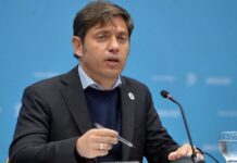 Kicillof: «en dos años duplicamos la cantidad de créditos que dio el gobierno anterior»