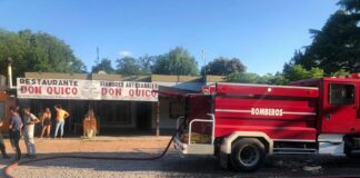 Tomás Jofré: se incendió restaurante Don Quico