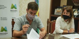 Ustarroz: “Estamos generando futuro, oportunidades, el desarrollo de la ciudad”