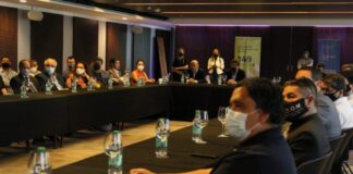 Mercedes en el lanzamiento de la red federal de asistencia a víctimas de siniestros viales