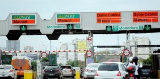 Usuarios viales rechazan nuevo aumento en los peajes