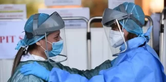 Provincia cambió el protocolo de aislamiento para que no falte personal de salud