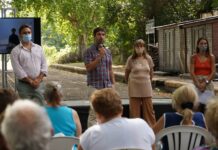 Se llevó adelante el cierre de talleres artísticos y culturales en la Trocha