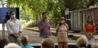Se llevó adelante el cierre de talleres artísticos y culturales en la Trocha