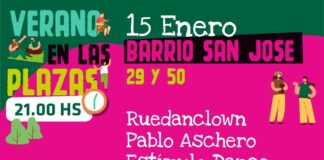 Verano en las plazas y más propuestas para las familias