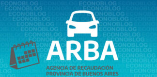 ARBA: la patente empezará a pagarse en marzo