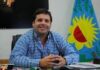 Dematei recorrió obras de infraestructura y pavimento en barrios Mitre y América