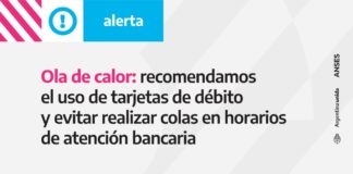 ANSES RECOMIENDA EL USO DE TARJETAS DE DÉBITO