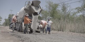 Iniciaron el último tramo del pavimento de 34 entre Av.40 y Ruta Nº41