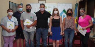 Vecinos mercedinos avanzan con el sueño de la casa propia
