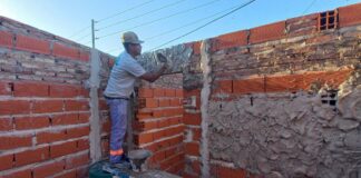 Avanzan las obras en el Corralón municipal