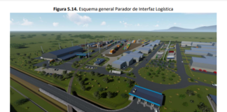 Transporte planifica la instalación de una red de paradores para camioneros en Ruta 5