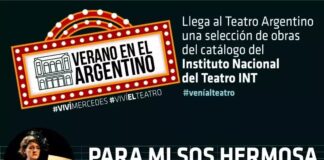 “Verano en el Argentino”, nuevo ciclo en el Teatro Gioscio
