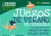 Juegos de agua y paseos en kayak en el Parque Municipal