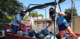 Reyes Magos de All Boys Solidario fueron al Lowe y a Jujuy
