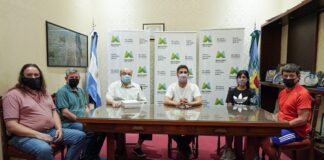 Bono Solidario para Bomberos: cobran el acceso a turistas al Parque Municipal Independencia