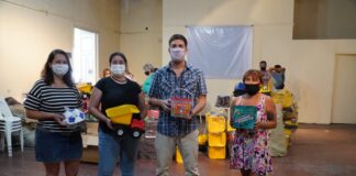 Municipio entregó regalos de Reyes con el apoyo de la Provincia
