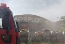 Incendio en el SIP afectó la fundición de plomo Merplac