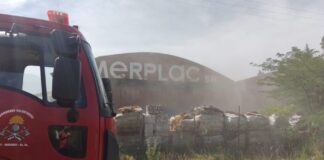 Incendio en el SIP afectó la fundición de plomo Merplac