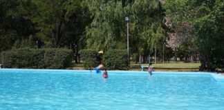 En Mercedes se viven las colonias y las actividades deportivas protocolizadas