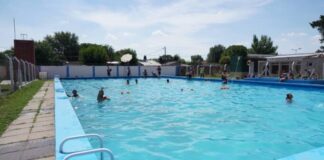Comenzó la temporada de pileta en el ex Instituto Unzué y en el Parque