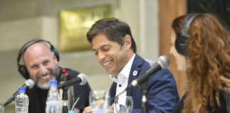 Kicillof: “Estamos recuperando la identidad de la Provincia para transformar la vida de las y los bonaerenses»